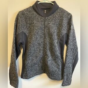 DAINESE- Airshield Women's Sweater medium Motorcycle Knit Full Zip Mock Neck